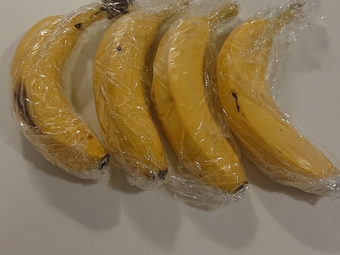 バナナを長持ちさせる保存方法